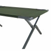 G.I. Army Cot Heavy-Duty Steel Close-up