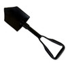U.S. Issue AMES Tri-fold Shovel and Cover, Used U.S. Issue AMES Tri-fold Shovel and Cover, Used