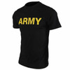 Army Physical Training T-Shirt Moisture Wicking 