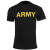 Army Physical Training T-Shirt Moisture Wicking 