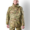 H2O Proof Gen II ECWCS Parka front, multicam 