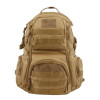 Crusher Tactical Backpack in color coyote with MOLLE compatible panels