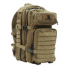 Tactical Trauma First Aid Kit Backpack in the color desert tan