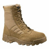 Coyote tan 9 inch Original SWAT Classic tactical boots featuring rugged suede and high-traction rubber outsoles.