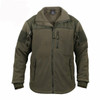Rothco Special Ops Tactical Fleece Jacket Olive Drab armynavyoutdoors