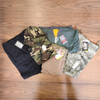 jacket , hoodie and pant example of a mystery box