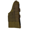 close up of the MOLLE webbing 