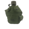 U.S. Issue 1 QT Canteen Cover with canteen inside  U.S. Issue 1 QT Canteen Cover with canteen inside