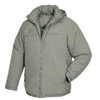 U.S. Issue Gen III Level 7 PrimaLoft Parka front view micro fabric down-like insulation