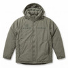 military primaloft jacket Army Issue heavy insulation laying flat 