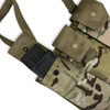 U.S. Issue MultiCam Magazine Bandoleer with a mag inside
