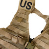 U.S. Issue FLC  Vest MOLLE II, 3 Color Desert U.S. Issue FLC  Vest MOLLE II, 3 Color Desert