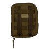 Back of the USMC Zipper IFAK First Aid Pouch showing the MOLLE webbing