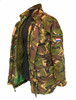 Dutch Military Camo Parka with 2 Liners, Surplus