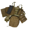 U.S. Issue Coyote Military Pouch Kit