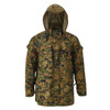 USMC Issue MARPAT Gore-Tex Parka, Used with hood up