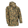 USMC Issue MARPAT Gore-Tex Parka front view waterproof cold weather
