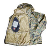 USMC MARPAT Gore-Tex Parka inside waterproof tape and lining 