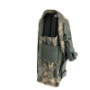 ACU M4 Double Mag Pouch Quick Release, Surplus