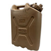 Military Issue 5 Gallon Water Can, Jerry Can olive green used condition 