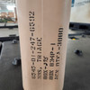 stencil print with the nsn and lot number on the side of the water can