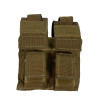 Belt Carry Double Pistol Mag Pouch, Used