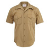 USMC Khaki Short Sleeve Shirt, "Charlies"