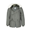 n3b parka shown zipped 