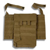 Military Issue Enhanced Side SAPI Ballistic Insert Carrier