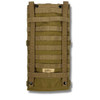 Back of the U.S. Issue 3L MOLLE Hydration System in the color khaki Back of the U.S. Issue 3L MOLLE Hydration System in the color khaki