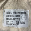 Heat Protective High Temp Glove 
