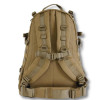 Padded air mesh adjustable shoulder straps, adjustable sternum sliders, and waist straps