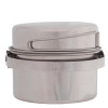 Stainless Steel 1 Quart Cook Set