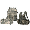U.S. Issue ACU Core Rifleman Set, Used in the color ACU showing the Fighting Load Carrier (FLC) Vest, Assulat pack, and waist pack. U.S. Issue ACU Core Rifleman Set, Used in the color ACU showing the Fighting Load Carrier (FLC) Vest, Assulat pack, and waist pack.