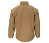Back side showing the color in coyote 