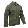 BDU Jacket Shirt, Special in the color olive