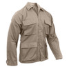 BDU Jacket Shirt, Special in the color Khaki