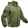 Rothco Special Ops Tactical Hooded Soft Shell Jacket armynavyoutdoors