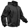 Black Rothco Special Ops Tactical Soft Shell