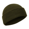 U.S. Made Army Wool Watch Cap, Olive Green