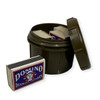 U.S. Issue Aviation Match Box Container with Matches