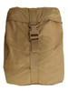 Sustainment pouches in the color coyote to attach to the rucksack