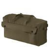 Military style Canvas Jumbo Mechanic Tool Bag olive 