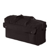Black canvas  Jumbo Mechanic Tool Bag with side pockets