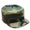 U.S. Made Combat 2 Ply Patrol Cap, NyCo Ripstop