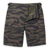 Tiger camo bdu cargo short military style