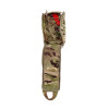 Front of the LBT Modular Medical IFAK Pouch with the main zipper opened