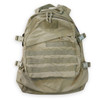 London Bridge Tactical 3 Day Backpack unstuffed laying flat