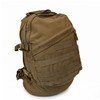 London Bridge Tactical 3 Day Backpack US Made sfuffed and standing up