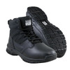 Black 6 inch Original SWAT ProTec tactical duty boots with a lace up front and professional leather finish.